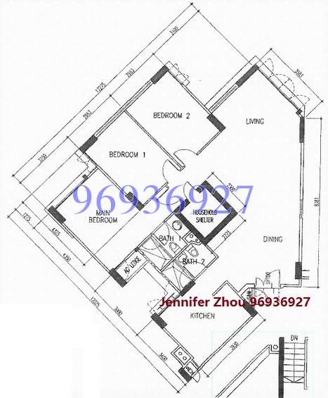 Blk 690B Woodlands Drive 75 (Woodlands), HDB 5 Rooms #170968542
